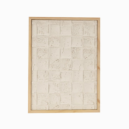 NAHARO Modern Textured Artwork- Natural wood Handcrafted Rustic Charm for Your Home - Perfect for Living Room, Bedroom,Kitchen,or Office