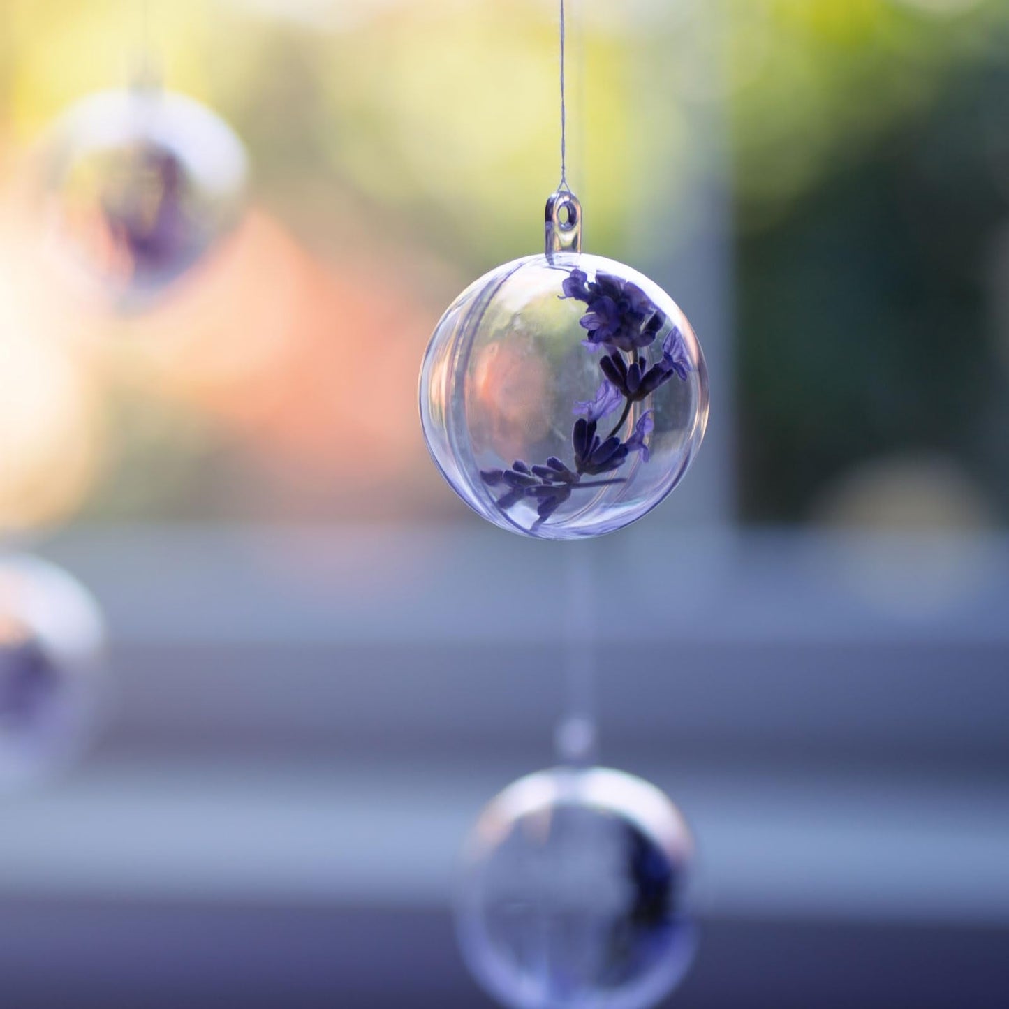 uxcell 10 Pcs Clear Fillable Star Ornament, 4.7 Inch Hanging Plastic Balls Transparent Star Shaped Decor Christmas Sphere for DIY Craft, Party, Wedding