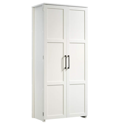 Sauder HomePlus Storage Cabinet/ Pantry cabinets, White finish