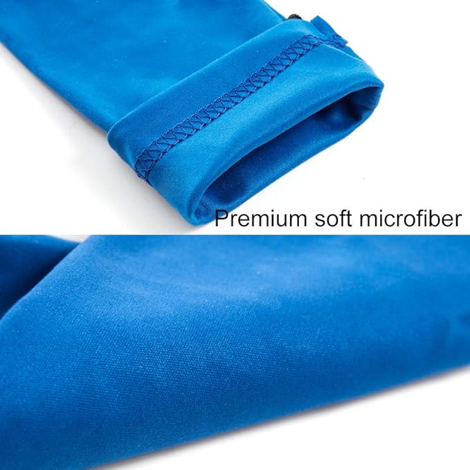 TRIUMPH VISION Soft Eyeglass Pouch 3 Pack