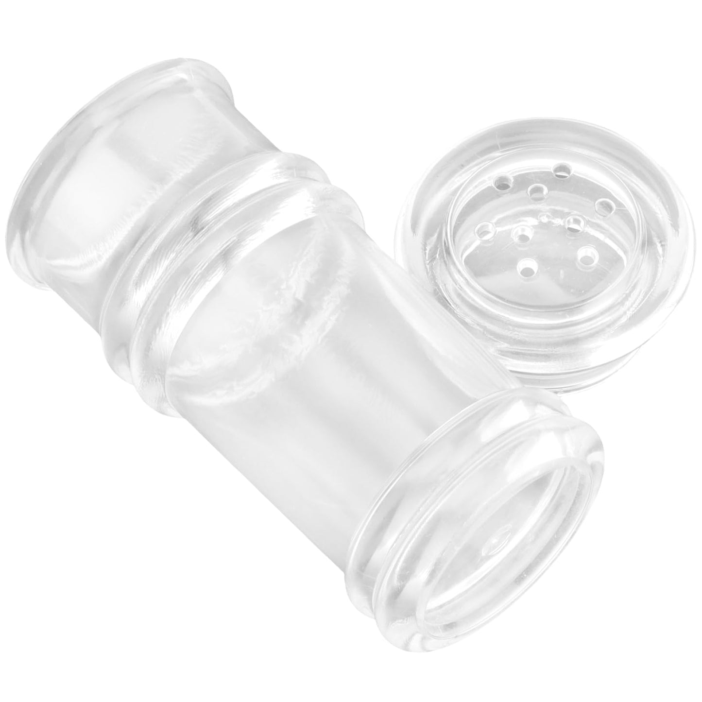 SEHOI 24 PCS 4 oz Plastic Salt and Pepper Shakers with Venting Lids,Spice Jars Bulk,Empty Seasoning Containers for Home Kitchen and Restaurant Use