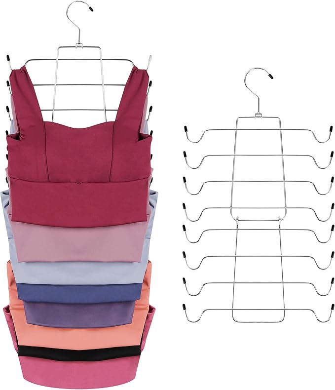 ZEDODIER Tank Top Hanger Space Saving, Bra Hangers