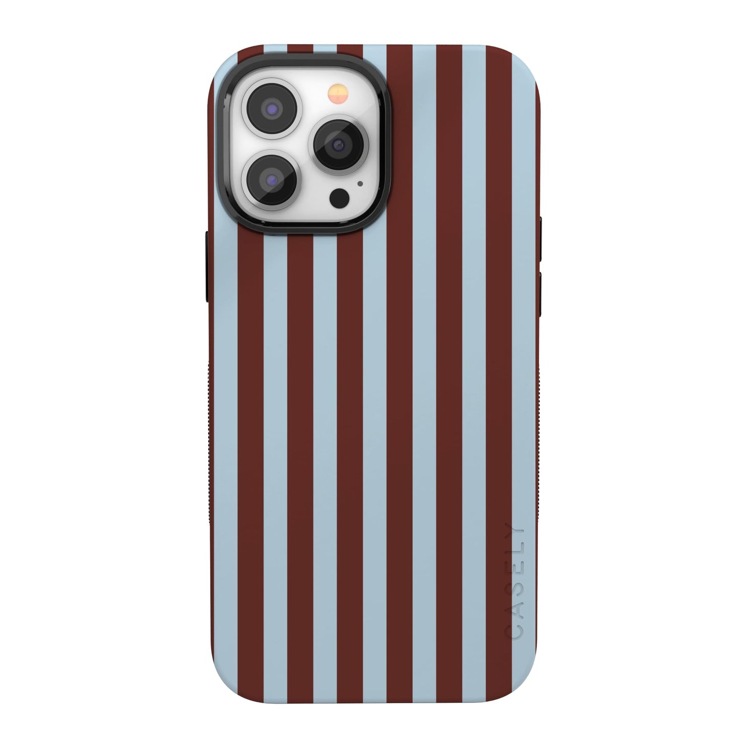 Casely iPhone 13 Pro Case | Compatible with MagSafe | Taupe on Nude | Solid Beige Aesthetic Cream Case