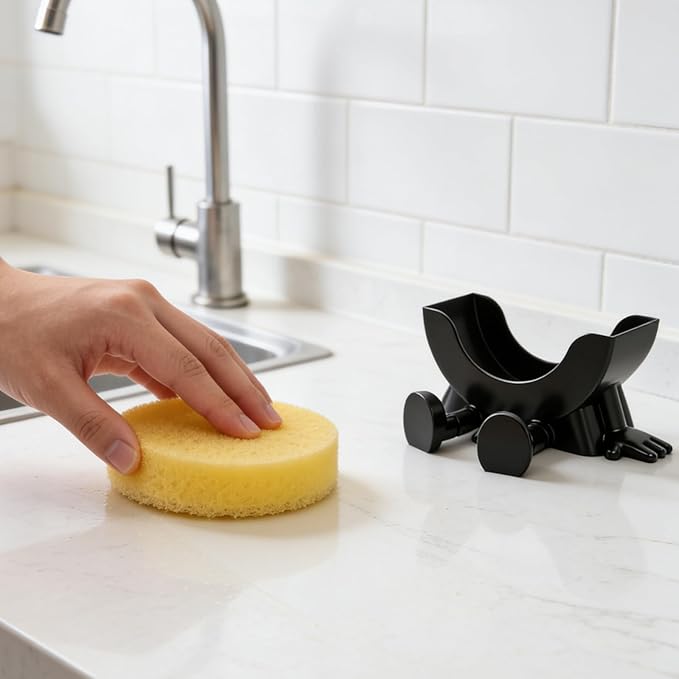 Peeing Scrub Sponge Holder, Funny Sink Sponge Sponges Holder