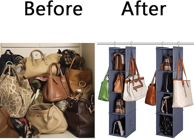 Bag Rack for Closet
