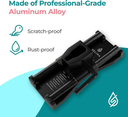 SELINA® Handlebar Adjuster Compatible with The Peloton Bike and Bike + | Ride with Better Posture - No More Back, Neck and Shoulder Pain | Handlebar Extender Compatible with all Peloton Bike Models