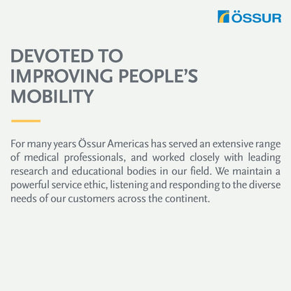 Össur Night Splint Posterior - Plantar Fasciitis & Heel Pain Relief - Adjustable Support for Men & Women - Orthopedic Sleep Aid for Foot Arch Pain, Achilles Tendonitis, and Recovery - Small