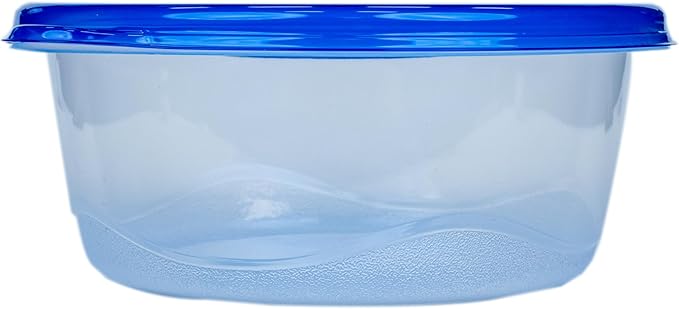 Glad GladWare Big Bowl Food Storage Containers, Large Round Bowl Holds 48