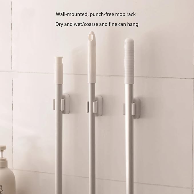 4PCS Toothbrush Holder Wall Mounted, Electric Toothbrush Holder Wall Mounted