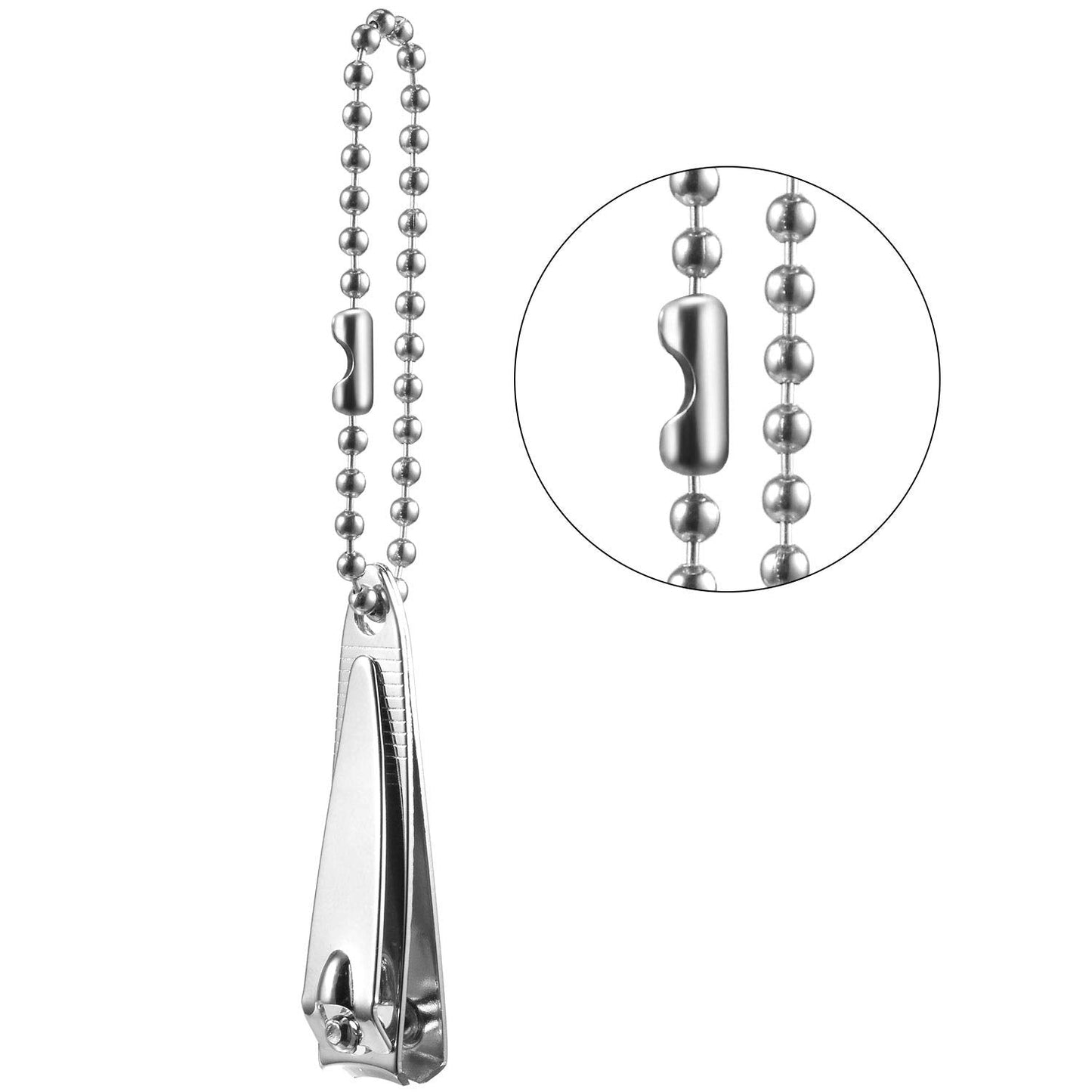 Pangda 20 Pack Replacement Vertical Roman Roller Blind Chain Cord Connector Clips (Stainless Steel)