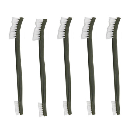 Helonge 5 Pcs Small Nylon Wire Brush, Mini Nylon Cleaning Brushes for Multi-Purpose Cleaning