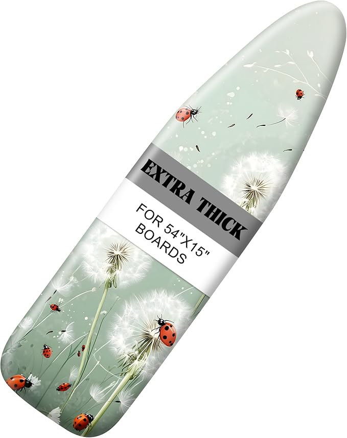 Quick Install Ironing Board Cover 17" x 55" Ironing Board Cover