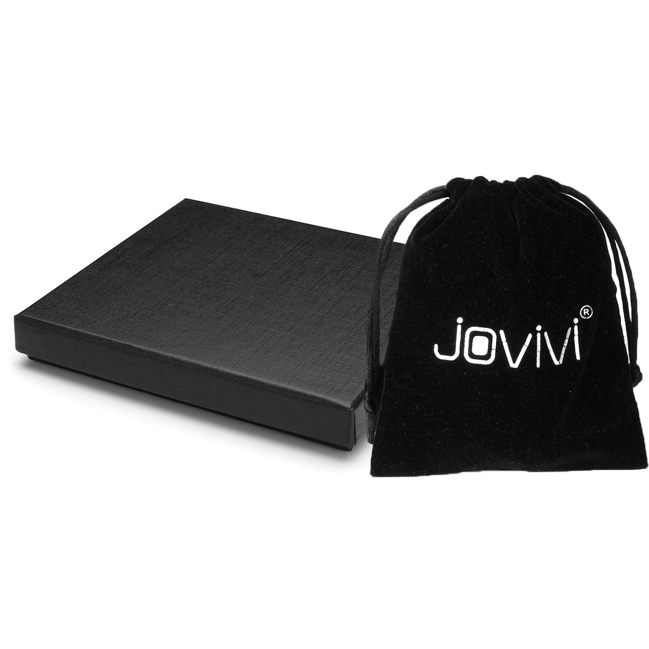 Jovivi Natural Ice Obsidian Fox Crystal Necklace Healing Stones Gemstone Necklaces Pendant Protection Amulet Charm