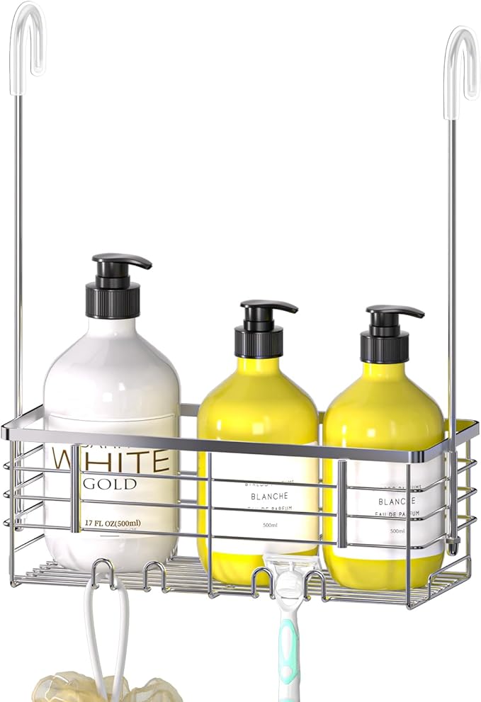 DELLAN Hanging Shower Organizer, Shower Rack