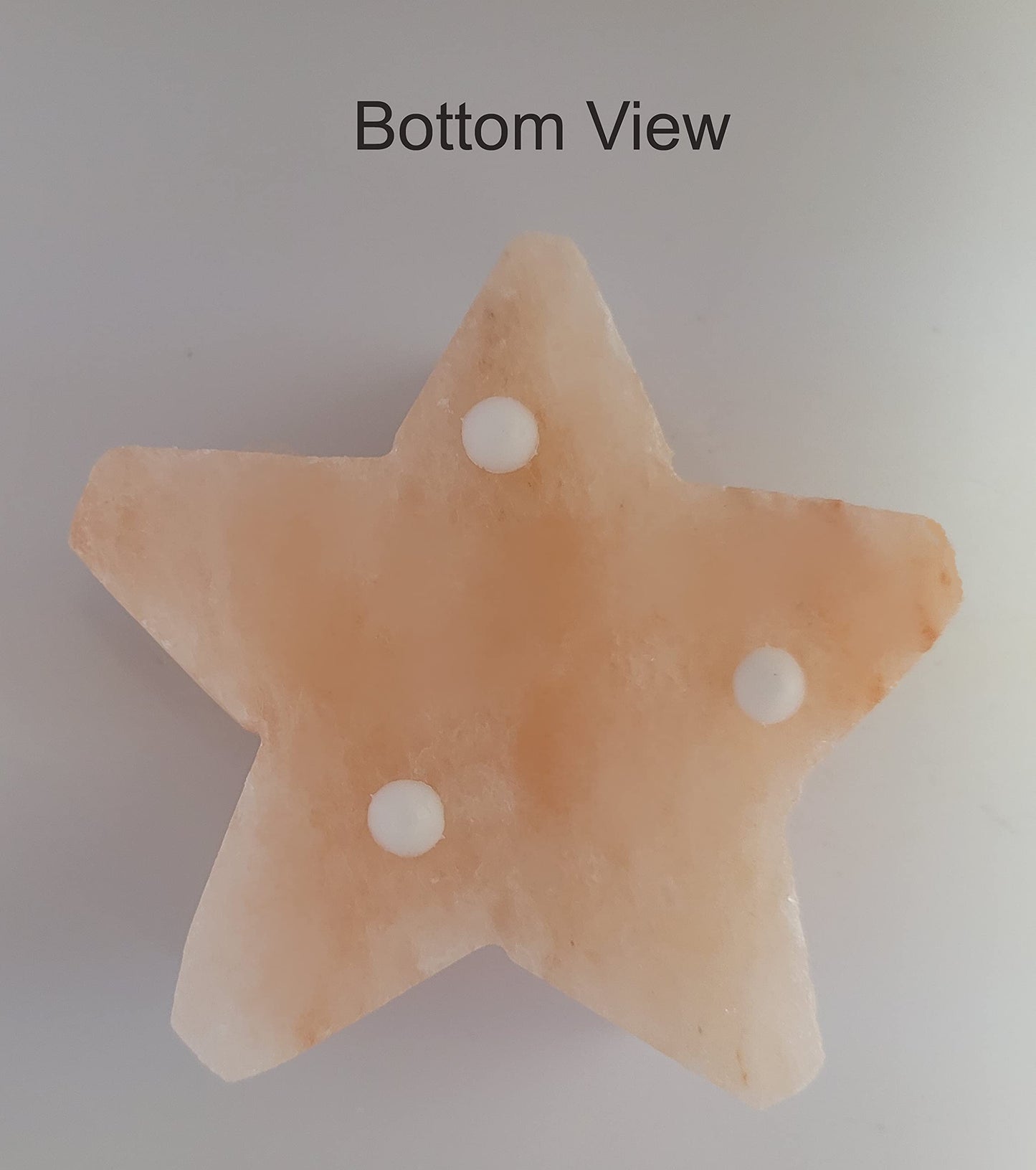 NB Himalayan Pink Salt Tea Light Holder (Star)