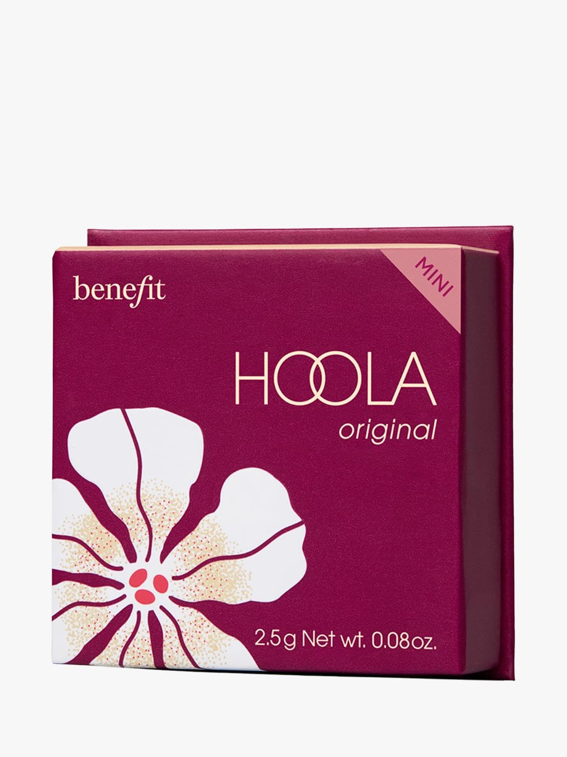 Benefit Hoola: original matte bronzer TRAVEL-SIZE MINI 2.5g Net wt. 0.08oz