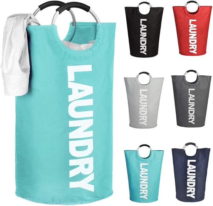 Mziart 90L Large Collapsible Laundry Hamper Laundry Basket
