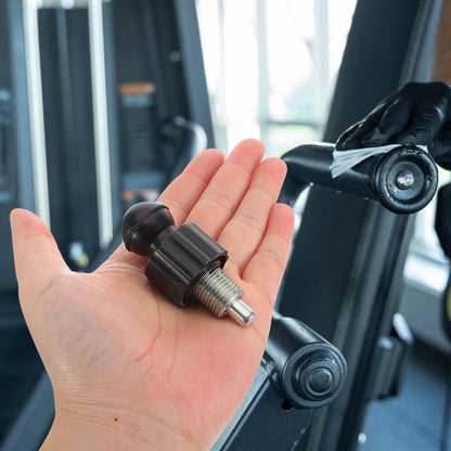 LIOOBO Spring Knob Pin for Gym Machine Fitness Equipment Spring Knob Weight Bench Replacement Parts Secure Lock