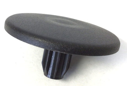 Hydra Fitness Exchange Weight Bench Round Pad End Cap 280313 | Heavy Duty Plastic Material Black Cap | Exercise Fitness Workout Equipment Home Gym Accessories for Gold's Gym Wei.der Strength System