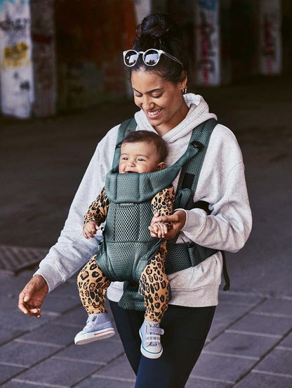 BabyBjörn Baby Carrier Move, 3D Mesh, Sage green
