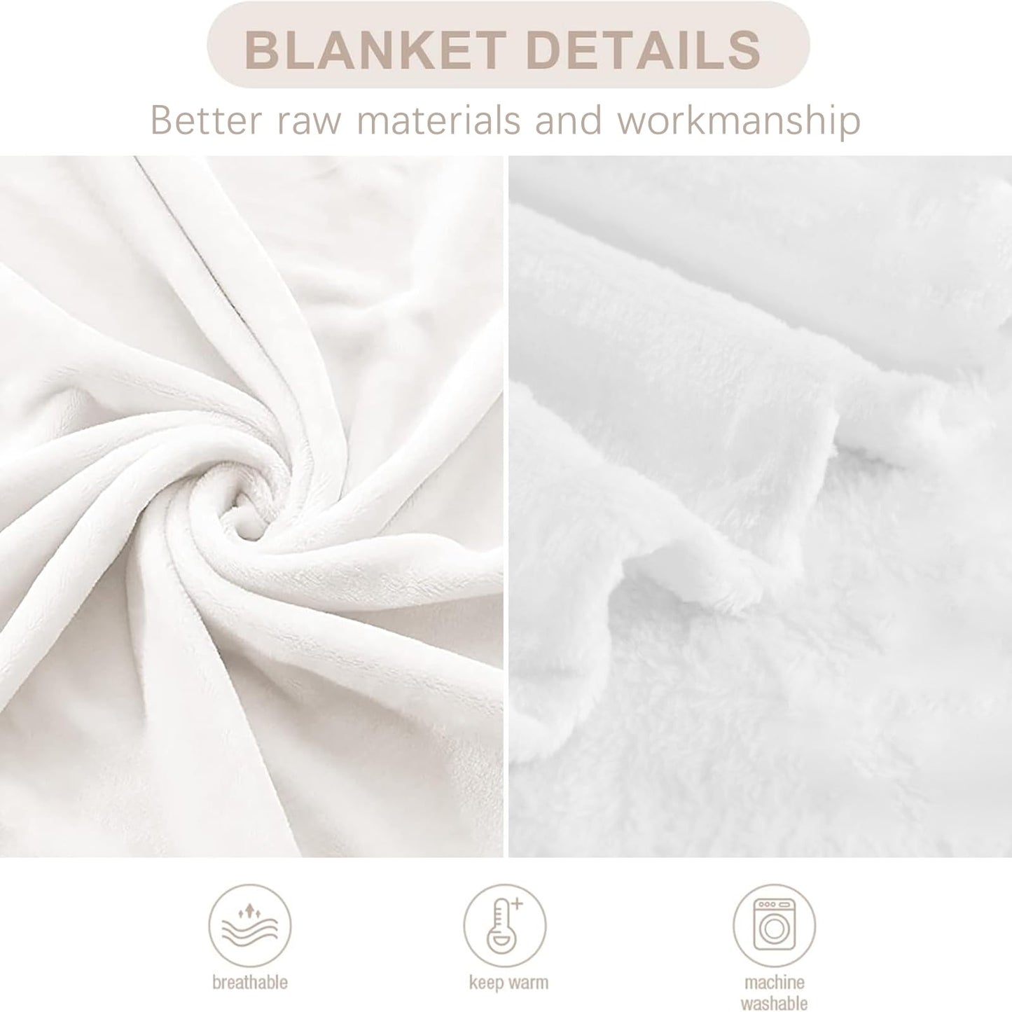 onlcuk Pastel Floral Owl Blanket, Cozy Flannel Cute Pretty Owls Throw Blanket, Soft Fuzzy Blankets for Travel Home Decor, All Season Lightweight Couch Bed Cover, Gifts for Women Adults Kids 50"×60"