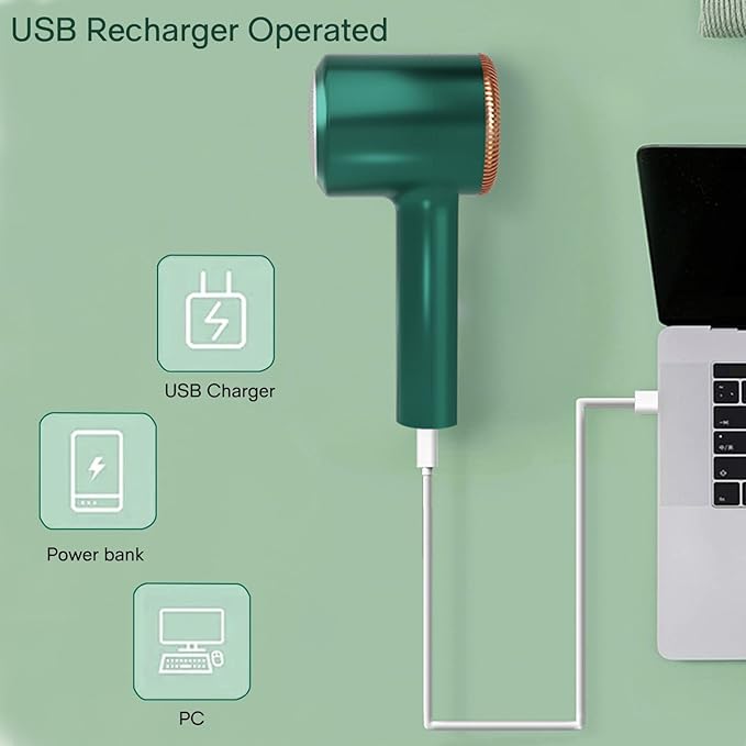 Lint Remover, MIEUTE Fabric Shaver Rechargeabal