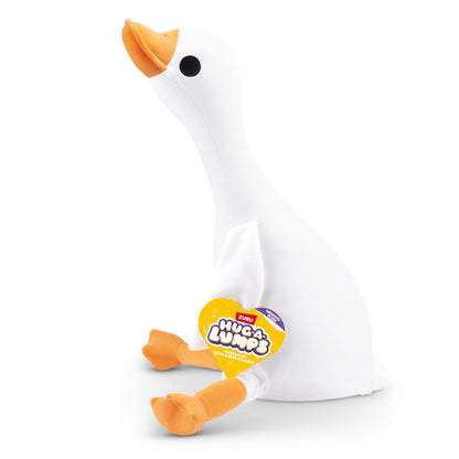Hug-A-Lumps by ZURU, Cuddly Squishy Comfort Plush, Weighted Plush 1.5kg/3.3 pound, Goose (Mav)