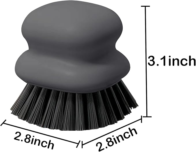 Dish Brush with Handle, Kitchen Scrub Brushes