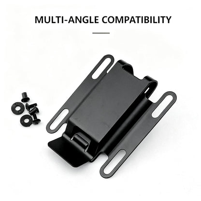 FJYXCHENXM 2 Pairs Stainless Steel Kydex K Sheath Clip, Universal Knife Scabbard Waist Clip – Ideal for Securing Knife Sheaths on Belts During Outdoor Camping, Hiking & Daily Carry