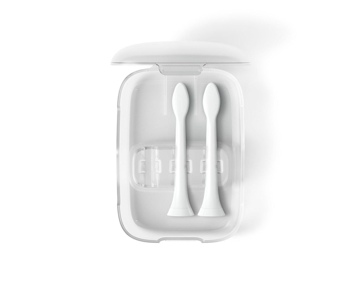 Philips Sonicare 4100 Rechargeable Electric Toothbrush, with Pressure Sensor, 2 Intensity Settings, SmarTimer and QuadPacer, 14-Day Battery Life, Deep Pink, Model HX3681/26