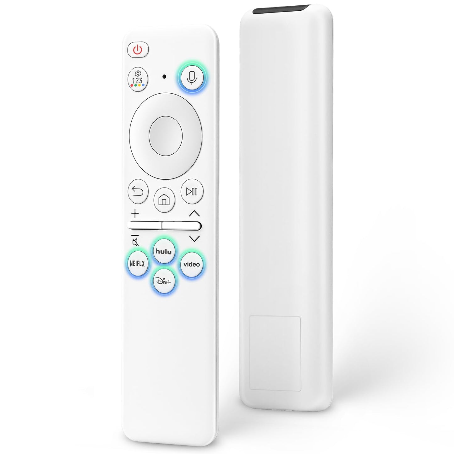 Voice Replacement for Google-Chromecast-Remote, G9N9N for Chromecast with Google TV Remote, for Google TV Streamer (Only for Snow Chromecast Google)