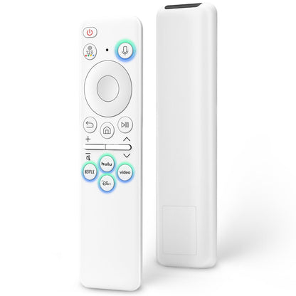 Voice Replacement for Google-Chromecast-Remote, G9N9N for Chromecast with Google TV Remote, for Google TV Streamer (Only for Snow Chromecast Google)