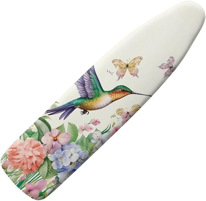ZDCUSTOM Ironing Board Cover Adjustable Eleastic Edge Fit Decoration Table Top