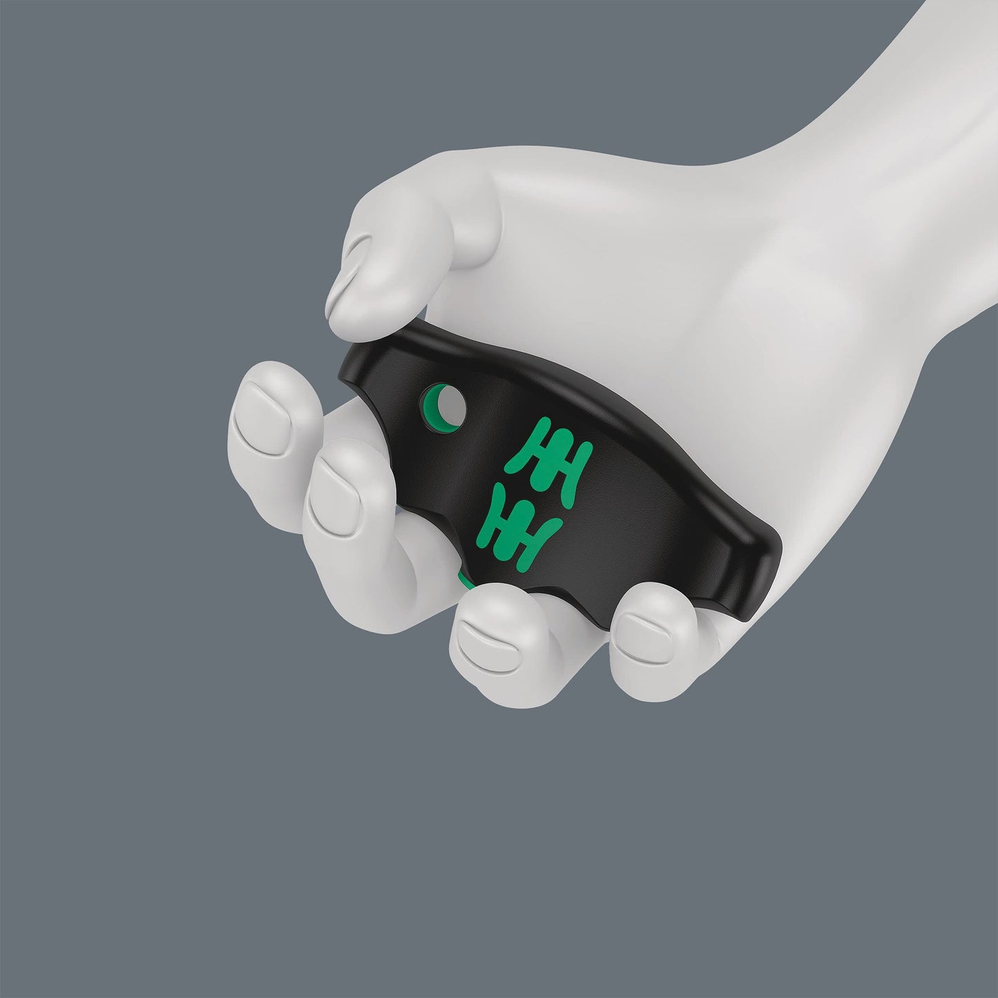 Wera 416 R T-Handle Bitholding Screwdriver Rapidaptor, 1/4" x 45 mm, 05023404001