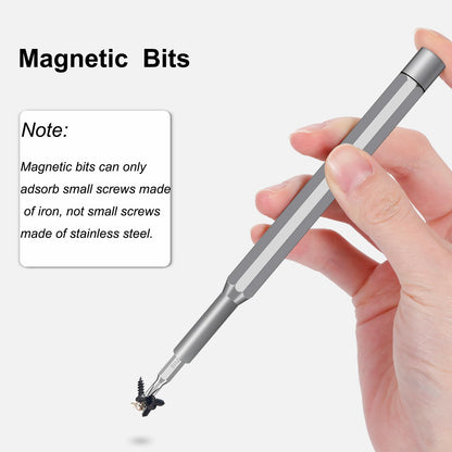 Egmen Precision Screwdriver Set, 25 in 1 Mini Magnetic Small Screwdriver Set Case for PC, Eyeglasses, Computer, Electronic, Watch Repair Kit with Phillips and Star Tiny Screw Driver