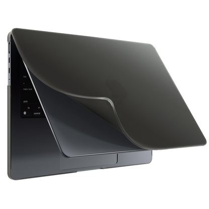BlueSwan Case compatible with Macbook Pro 14 inch M4 M3 M2 M1 A3112 A3185 A3401 A2918 A2992 A2779 A2442, Released in 2021-2024, Matte Anti-fingerprint PP Protective Cover Shell, Frosted Black
