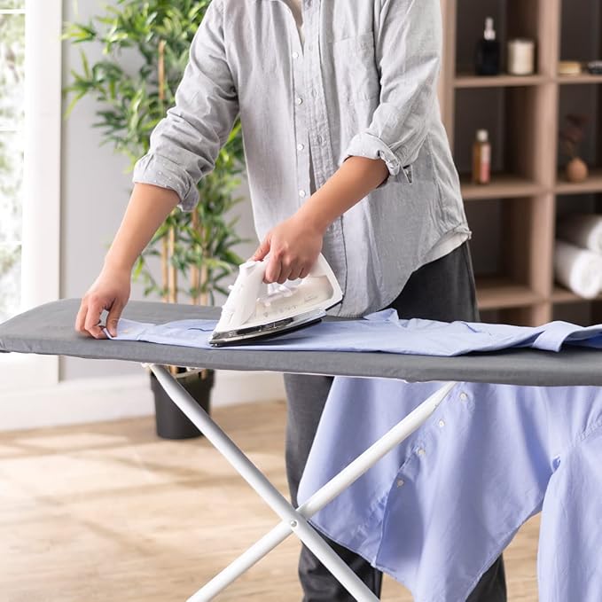 Full Size Ironing Board with Cover & Pad – Made in USA by Seymour Home Products