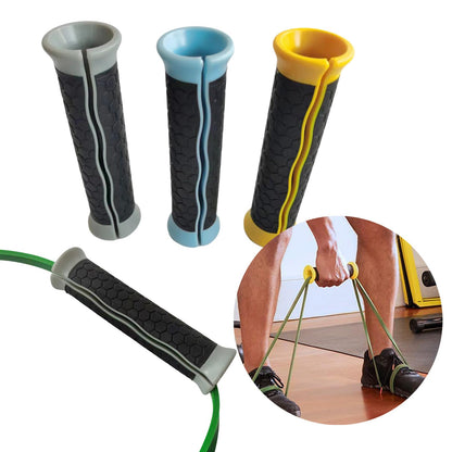 TOPFROP 2pcs High Strengths Durability Handle Resistance Band Handle Universals Handle for Enhancing Workout Experiences