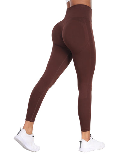 NORMOV Seamless Workout Butt Lifting Leggings - Booty Scrunch Gym Leggings for Women