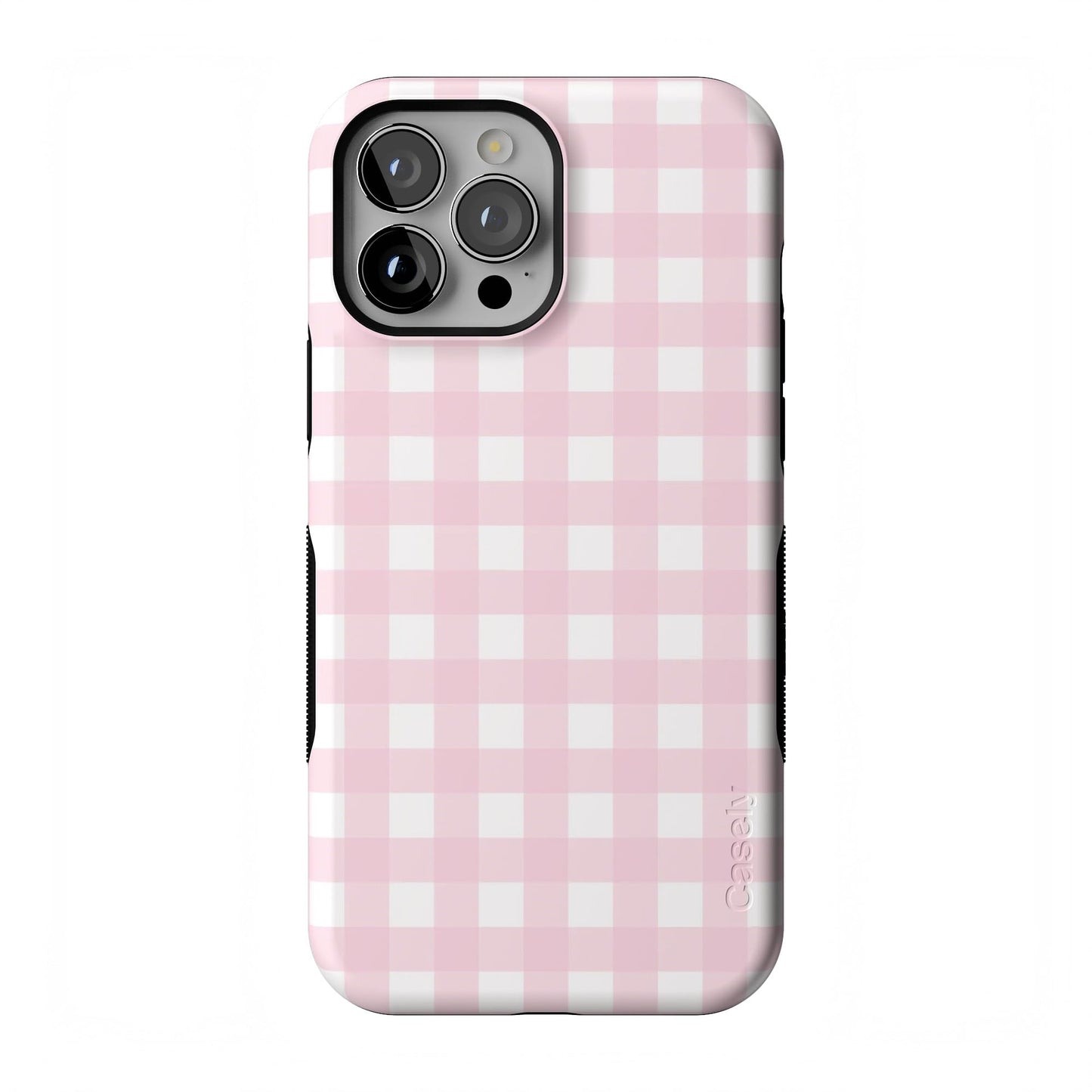 Casely iPhone 13 Pro Case | Compatible with MagSafe | Taupe on Nude | Solid Beige Aesthetic Cream Case