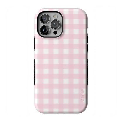 Casely iPhone 13 Pro Case | Compatible with MagSafe | Taupe on Nude | Solid Beige Aesthetic Cream Case