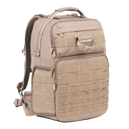 VANGUARD VEO Range T48 Backpack for Pro DSLR/Mirrorless Cameras, Tactical Style – Beige