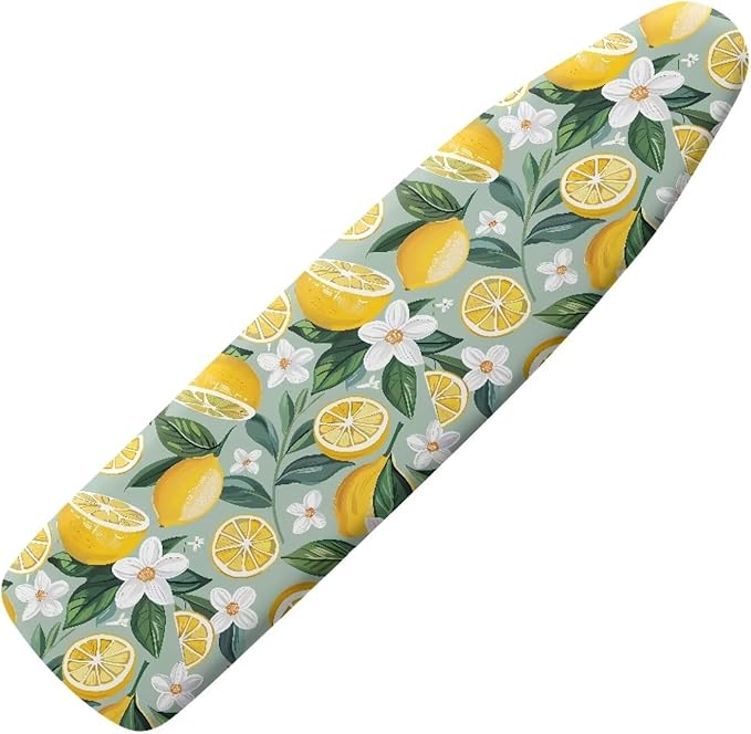 Lemon Ironing Board Cover and Pad
