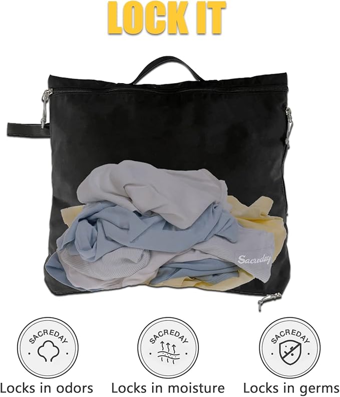 Dirty Laundry Bag for Traveling-Mesh Laundry Bags XL Travel Gym Healthcare