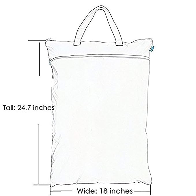 Teamoy Travel Hanging Wet Dry Bag Organizer