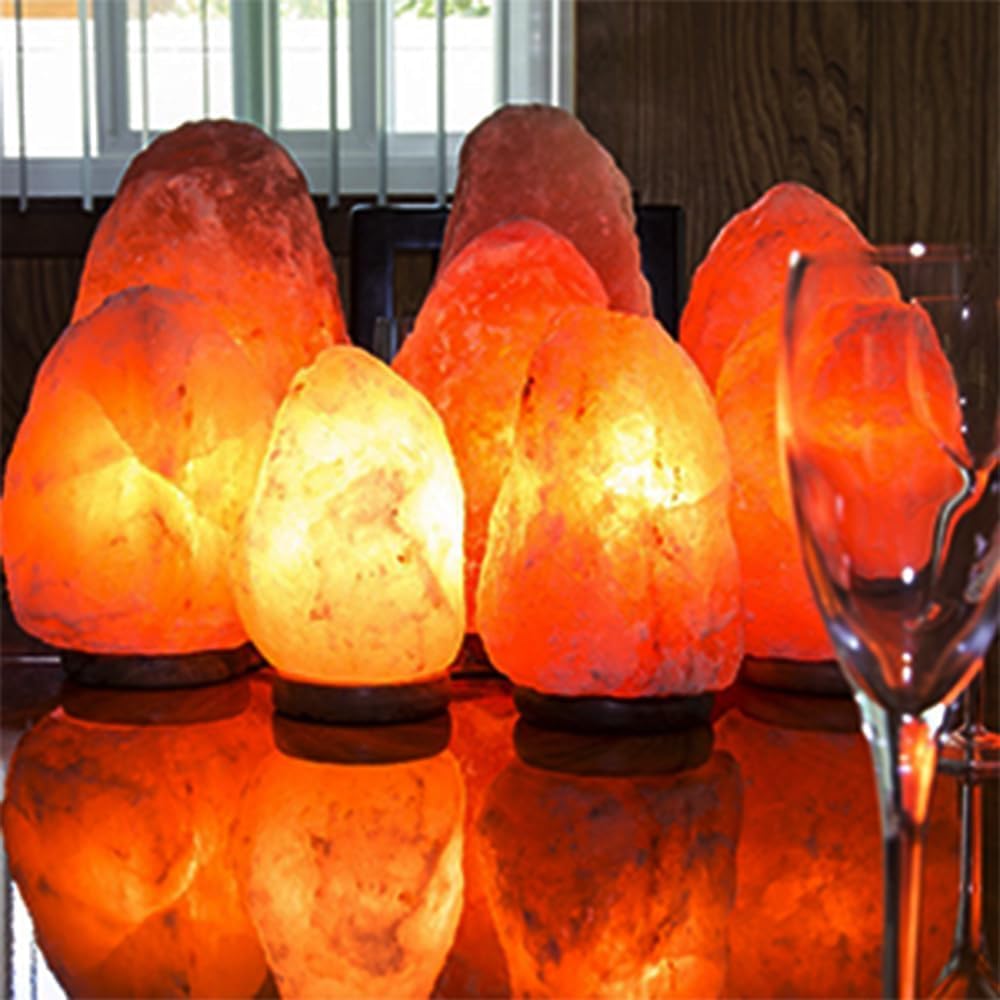 SCOMX White Himalayan Salt Lamp Cord, Dimmer Switch,Christmas Bulb,Salt Lamp Cord with Dimmer Control and Base Assembly,5 Feet,E12 Base for Himalayan Salt Lampsand with six Free 7-15W Bulbs (1)