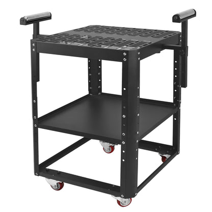 Planer Stand with Wheels,550 lbs Load Capacity Power Tool Stand,Height Adjustable Miter Saw Stand,Planer Table Stand with Extension Rollers, for Most Planers, Saws, Bench-top Machines, Power Tools