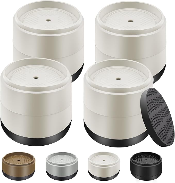 Furniture Risers Bed Risers Heavy Duty 1 inch, 2 inch, 3 inch, 4 inch Round