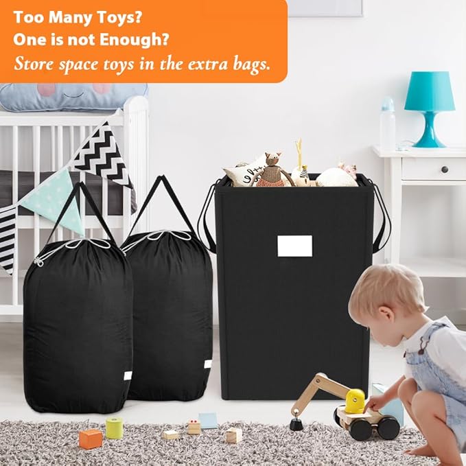 MCleanPin 225L Laundry Hamper Collapsible Laundry Basket