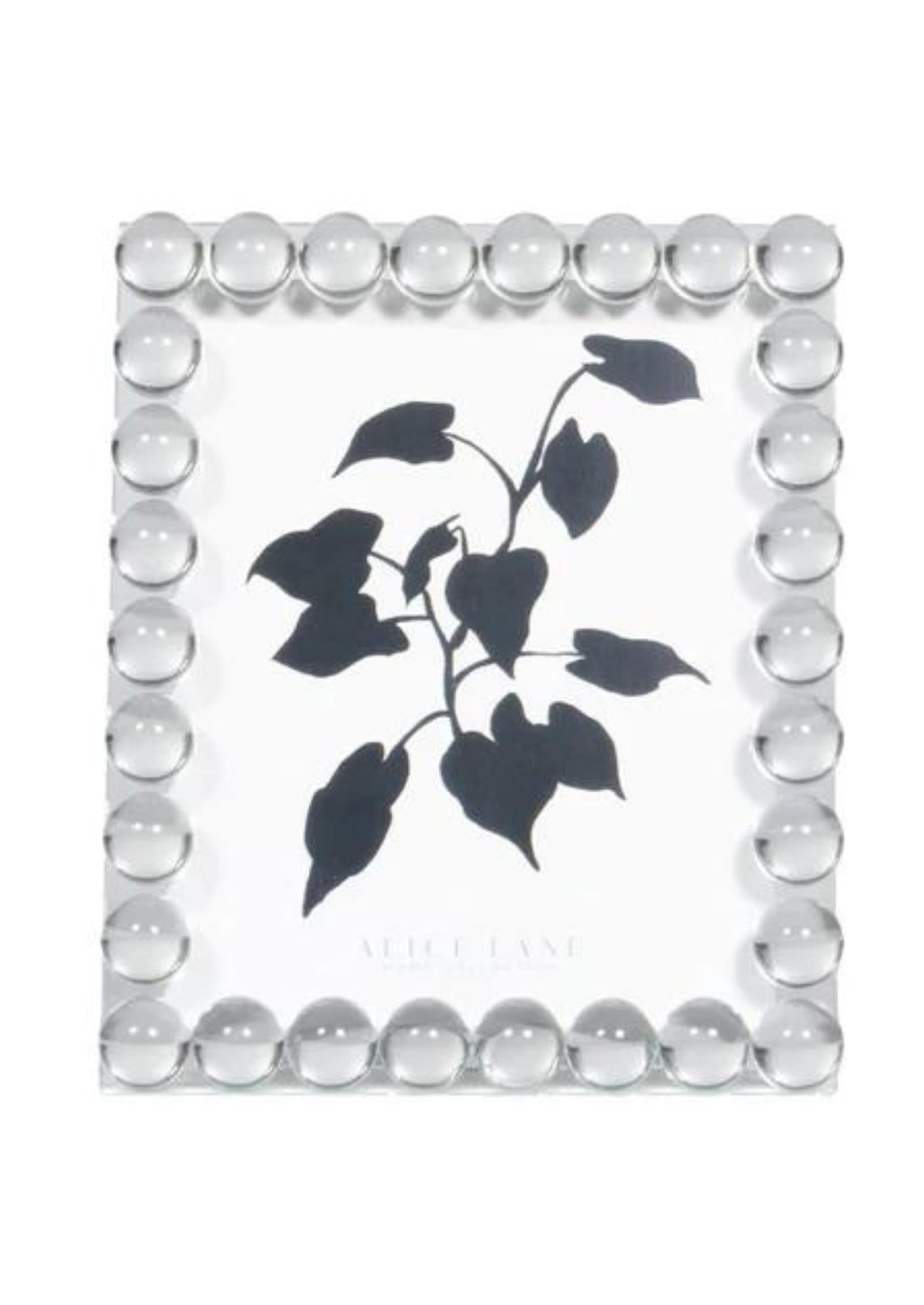 Alice Lane Crystal Orb Frame Large Home Collection — 8x10 Photo — Preserve Moments with Elegance — 9" W | 12" H Frame Dimensions | Portrait